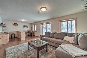 Scenic Hayward Lake View Retreat w/ Fire Pit