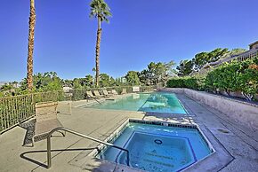 Palm Desert Townhome w/ Mountain Views & Patio