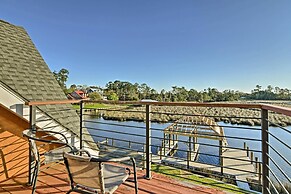 Gorgeous Ocean Springs Waterfront Home w/ Dock!