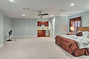 Gorgeous Ocean Springs Waterfront Home w/ Dock!