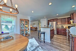 Peaceful Portales Escape w/ Patio & Grill!