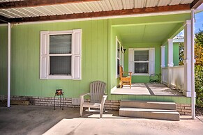 Peaceful Portales Escape w/ Patio & Grill!