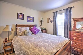 Peaceful Portales Escape w/ Patio & Grill!