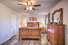 Peaceful Portales Escape w/ Patio & Grill!