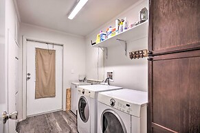 Peaceful Portales Escape w/ Patio & Grill!