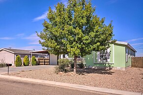 Peaceful Portales Escape w/ Patio & Grill!