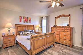 Peaceful Portales Escape w/ Patio & Grill!