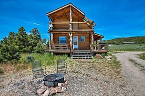 Cabin w/ Fire Pit, Views & Bbq: 18 Mi to Moab!