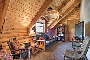 Cabin w/ Fire Pit, Views & Bbq: 18 Mi to Moab!