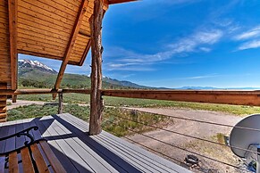 Cabin w/ Fire Pit, Views & Bbq: 18 Mi to Moab!