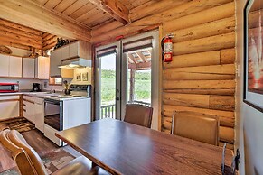 Cabin w/ Fire Pit, Views & Bbq: 18 Mi to Moab!