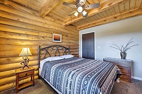 Cabin w/ Fire Pit, Views & Bbq: 18 Mi to Moab!