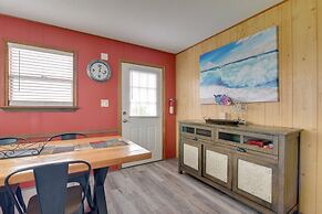 Colorful Crystal Beach Home w/ Ocean View!