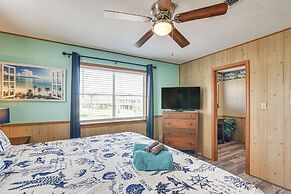 Colorful Crystal Beach Home w/ Ocean View!