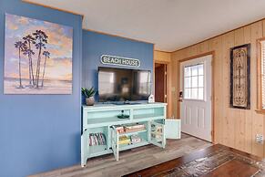 Colorful Crystal Beach Home w/ Ocean View!