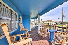Colorful Crystal Beach Home w/ Ocean View!