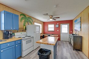 Colorful Crystal Beach Home w/ Ocean View!