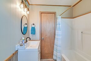 Colorful Crystal Beach Home w/ Ocean View!