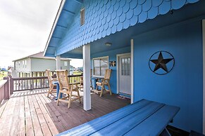 Colorful Crystal Beach Home w/ Ocean View!