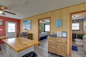 Colorful Crystal Beach Home w/ Ocean View!