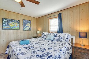 Colorful Crystal Beach Home w/ Ocean View!