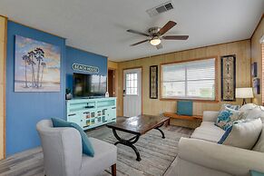 Colorful Crystal Beach Home w/ Ocean View!