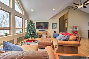 Spacious & Secluded Home by Pokegama Lake!
