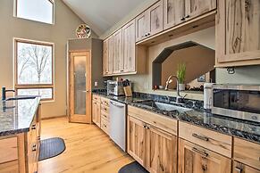 Spacious & Secluded Home by Pokegama Lake!