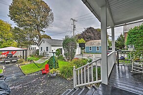 Unique & Historic Home Walk to Lake Champlain