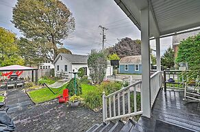 Unique & Historic Home Walk to Lake Champlain
