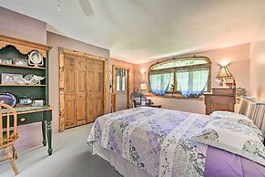 Lakeside Iola Hideaway: Stunning Nature Views
