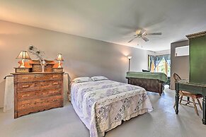 Lakeside Iola Hideaway: Stunning Nature Views