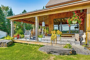 Greensboro Home w/ Porch & Countryside Views!