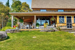 Greensboro Home w/ Porch & Countryside Views!