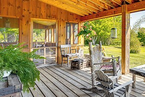 Greensboro Home w/ Porch & Countryside Views!