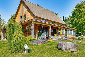 Greensboro Home w/ Porch & Countryside Views!