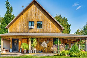 Greensboro Home w/ Porch & Countryside Views!