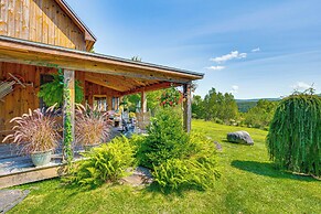 Greensboro Home w/ Porch & Countryside Views!