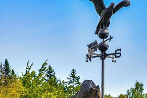 Greensboro Home w/ Porch & Countryside Views!