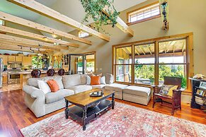 Greensboro Home w/ Porch & Countryside Views!