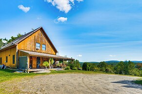 Greensboro Home w/ Porch & Countryside Views!