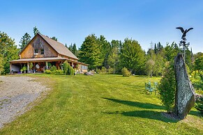 Greensboro Home w/ Porch & Countryside Views!