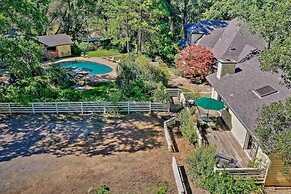 Sonora Home on 10 Resort Acres w/ Shared Pool!