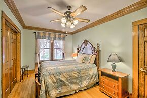 Damascus Home w/ Fire Pit & Views, Walk to Shops!