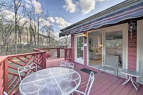 Damascus Home w/ Fire Pit & Views, Walk to Shops!