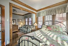 Damascus Home w/ Fire Pit & Views, Walk to Shops!