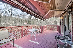 Damascus Home w/ Fire Pit & Views, Walk to Shops!