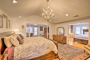 Damascus Home w/ Fire Pit & Views, Walk to Shops!