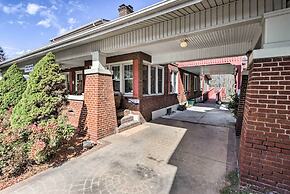 Damascus Home w/ Fire Pit & Views, Walk to Shops!