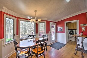 Damascus Home w/ Fire Pit & Views, Walk to Shops!